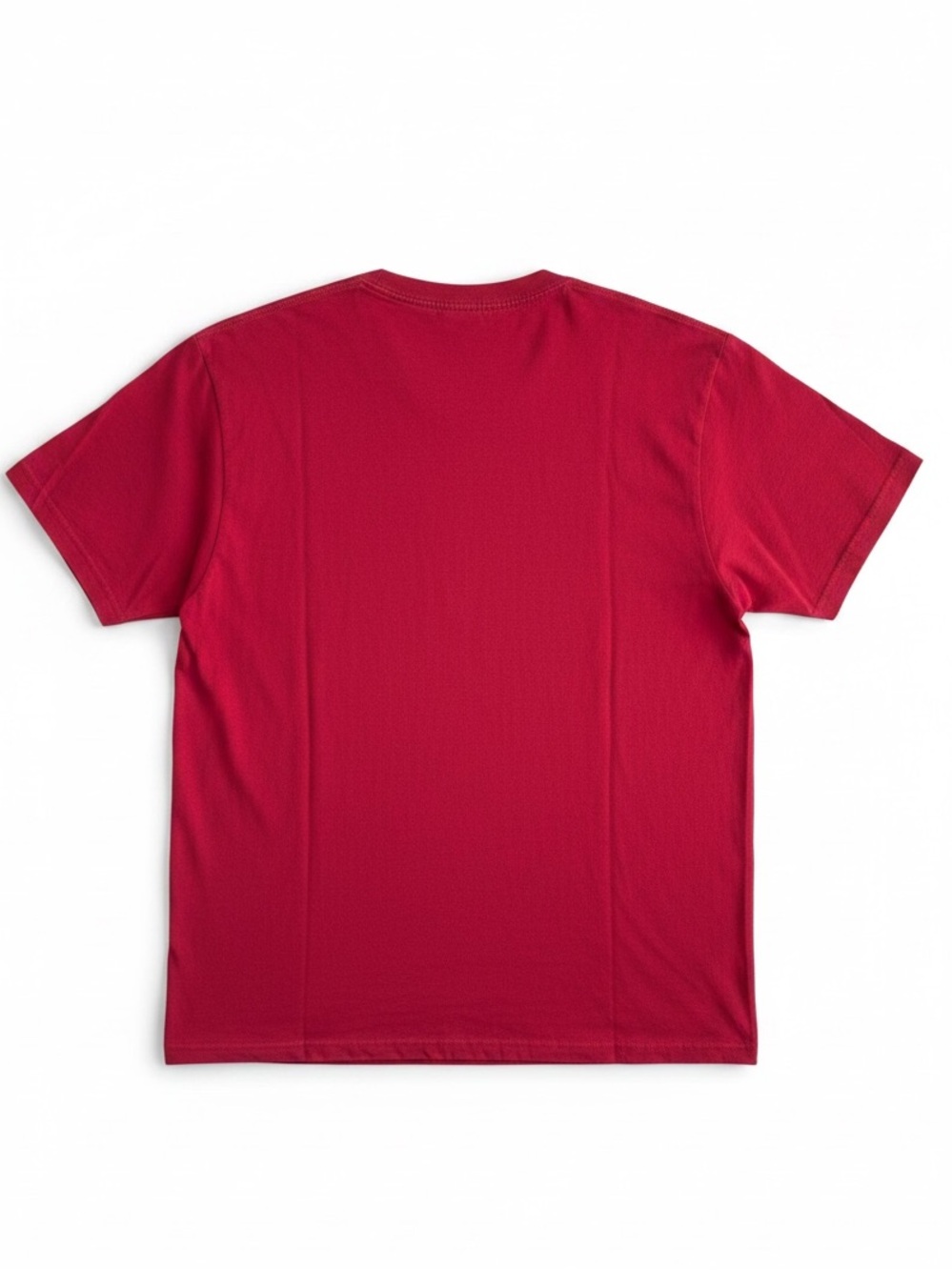 NFL New England Patriots Football Red Cotton Tee Men’s Large - Picture 2 of 4